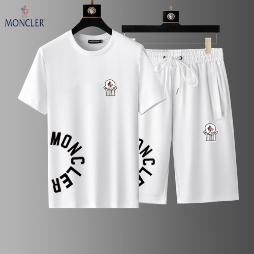 Moncler Tracksuits Short Sleeved For Men #1079903