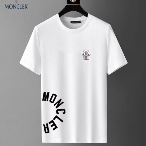 Replica Moncler Tracksuits Short Sleeved For Men #1079903 $52.00 USD for Wholesale
