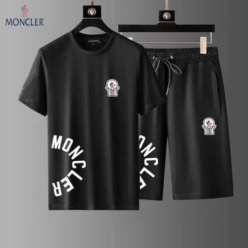 Moncler Tracksuits Short Sleeved For Men #1079904 $52.00 USD, Wholesale Replica Moncler Tracksuits