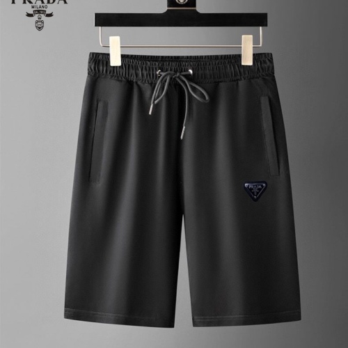 Replica Prada Tracksuits Short Sleeved For Men #1079907 $52.00 USD for Wholesale