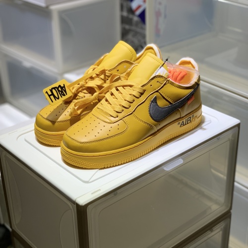 Replica Nike Air Force 1 For Men #1079923 $92.00 USD for Wholesale