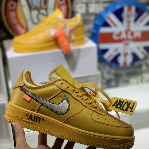 Replica Nike Air Force 1 For Women #1079924 $92.00 USD for Wholesale