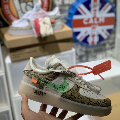 Replica Nike Air Force 1 For Women #1079930 $88.00 USD for Wholesale