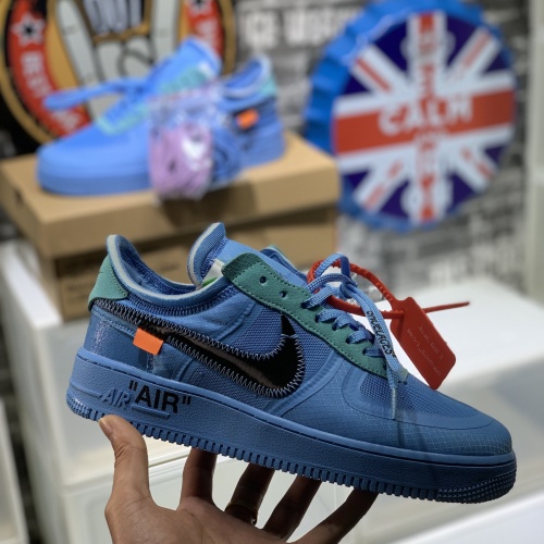 Replica Nike Air Force 1 For Women #1079936 $88.00 USD for Wholesale