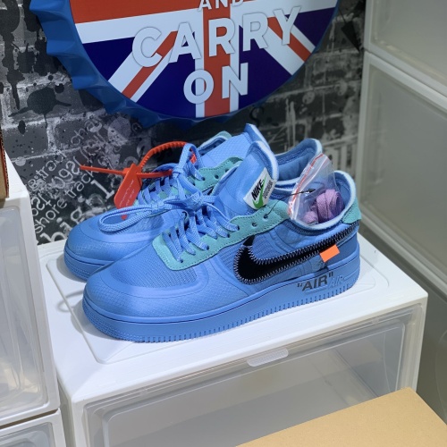 Replica Nike Air Force 1 For Women #1079936 $88.00 USD for Wholesale