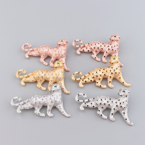 Replica Cartier Brooches For Women #1079942 $48.00 USD for Wholesale