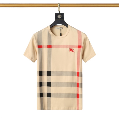 Burberry T-Shirts Short Sleeved For Men #1080033