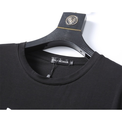 Replica Balenciaga T-Shirts Short Sleeved For Men #1080036 $25.00 USD for Wholesale