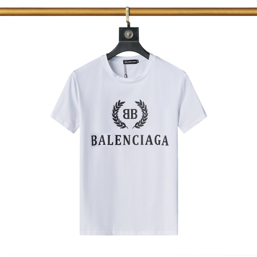 Balenciaga T-Shirts Short Sleeved For Men #1080039
