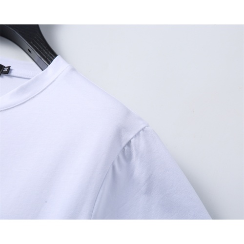 Replica Balenciaga T-Shirts Short Sleeved For Men #1080039 $25.00 USD for Wholesale