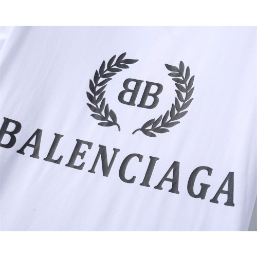 Replica Balenciaga T-Shirts Short Sleeved For Men #1080039 $25.00 USD for Wholesale