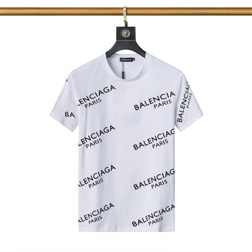 Balenciaga T-Shirts Short Sleeved For Men #1080047