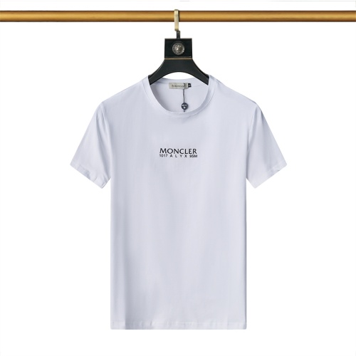 Moncler T-Shirts Short Sleeved For Men #1080055