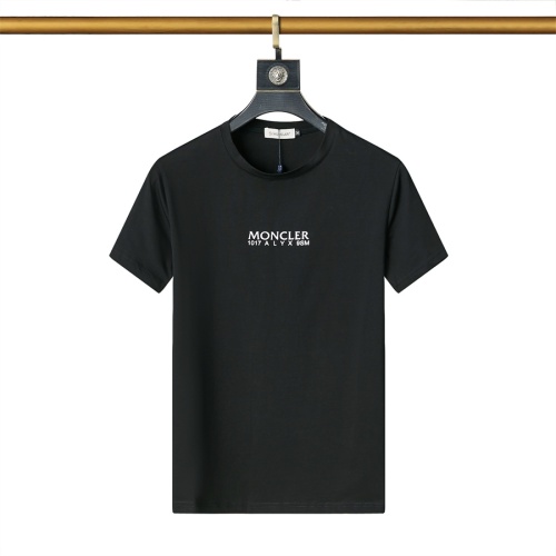 Moncler T-Shirts Short Sleeved For Men #1080056 $25.00 USD, Wholesale Replica Moncler T-Shirts