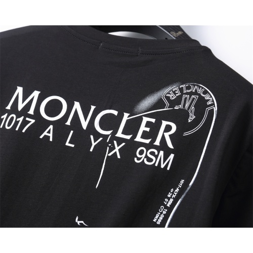 Replica Moncler T-Shirts Short Sleeved For Men #1080056 $25.00 USD for Wholesale