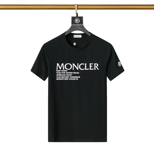 Moncler T-Shirts Short Sleeved For Men #1080058