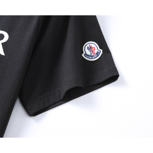 Replica Moncler T-Shirts Short Sleeved For Men #1080058 $25.00 USD for Wholesale