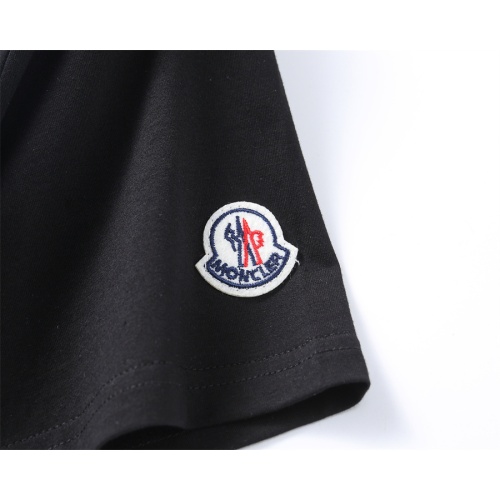 Replica Moncler T-Shirts Short Sleeved For Men #1080058 $25.00 USD for Wholesale