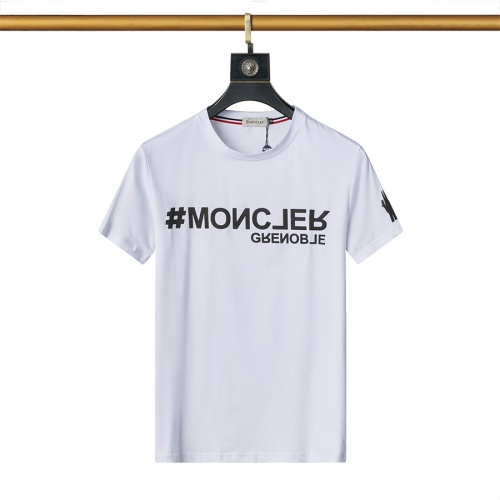 Moncler T-Shirts Short Sleeved For Men #1080059