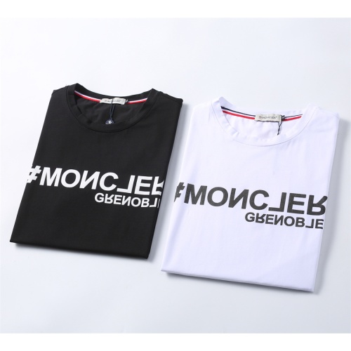 Replica Moncler T-Shirts Short Sleeved For Men #1080059 $25.00 USD for Wholesale