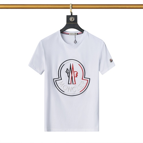Moncler T-Shirts Short Sleeved For Men #1080061 $25.00 USD, Wholesale Replica Moncler T-Shirts
