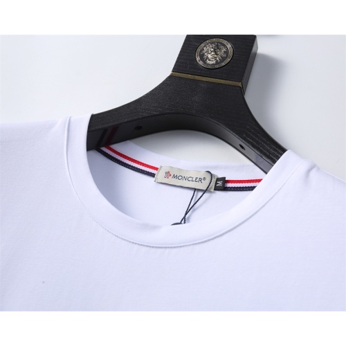 Replica Moncler T-Shirts Short Sleeved For Men #1080061 $25.00 USD for Wholesale