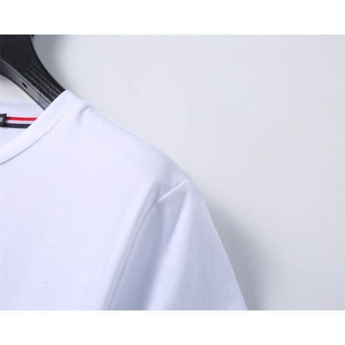 Replica Moncler T-Shirts Short Sleeved For Men #1080061 $25.00 USD for Wholesale