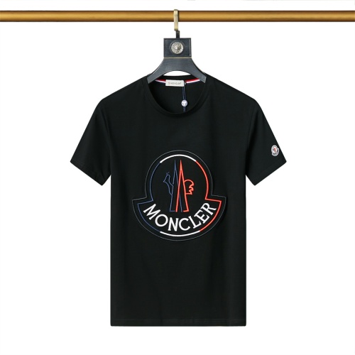 Moncler T-Shirts Short Sleeved For Men #1080062 $25.00 USD, Wholesale Replica Moncler T-Shirts