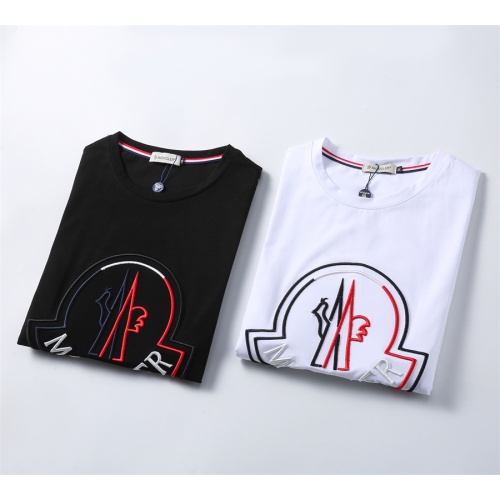 Replica Moncler T-Shirts Short Sleeved For Men #1080062 $25.00 USD for Wholesale