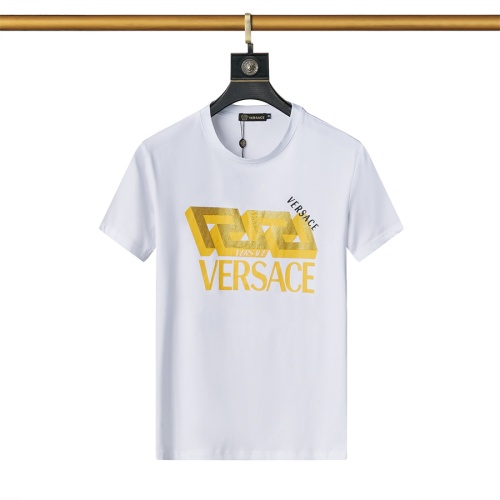 Versace T-Shirts Short Sleeved For Men #1080069