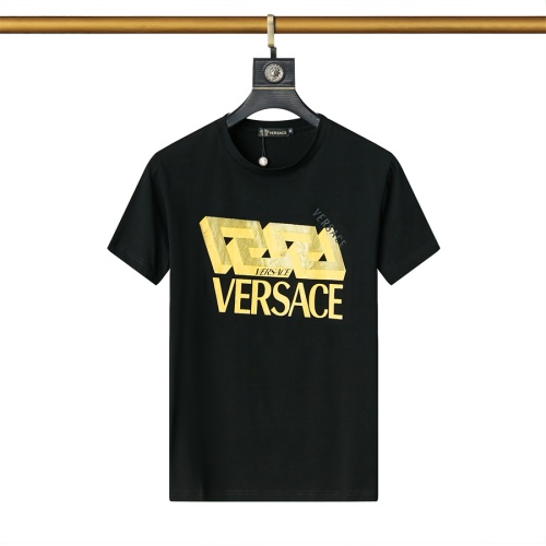 Versace T-Shirts Short Sleeved For Men #1080070