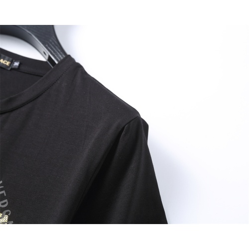 Replica Versace T-Shirts Short Sleeved For Men #1080070 $25.00 USD for Wholesale