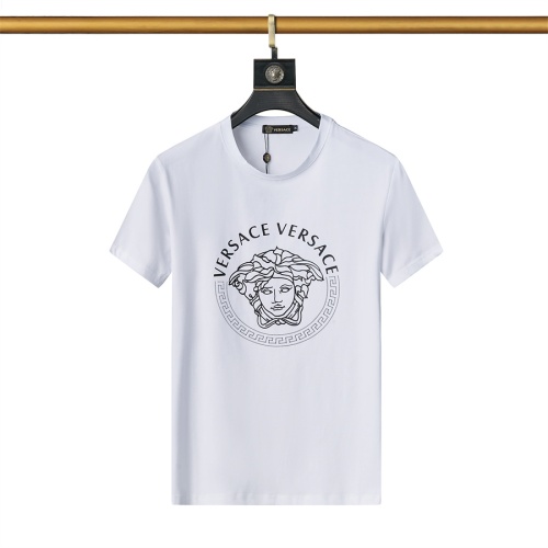 Versace T-Shirts Short Sleeved For Men #1080073