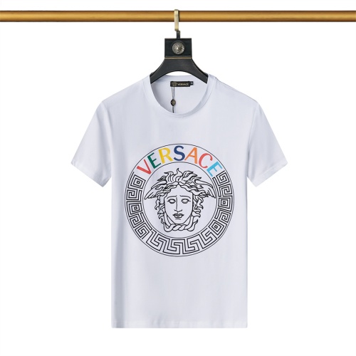 Versace T-Shirts Short Sleeved For Men #1080075