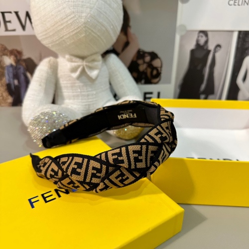 Replica Fendi Headband For Women #1080265 $27.00 USD for Wholesale