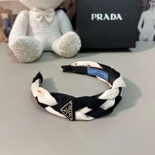 Replica Prada Headband For Women #1080296 $27.00 USD for Wholesale