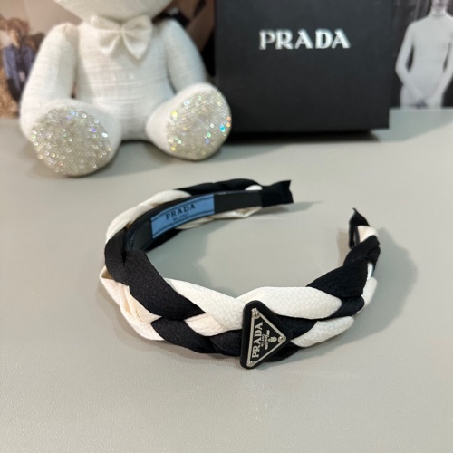 Replica Prada Headband For Women #1080296 $27.00 USD for Wholesale