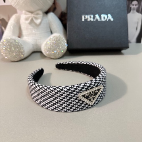 Replica Prada Headband For Women #1080302 $27.00 USD for Wholesale