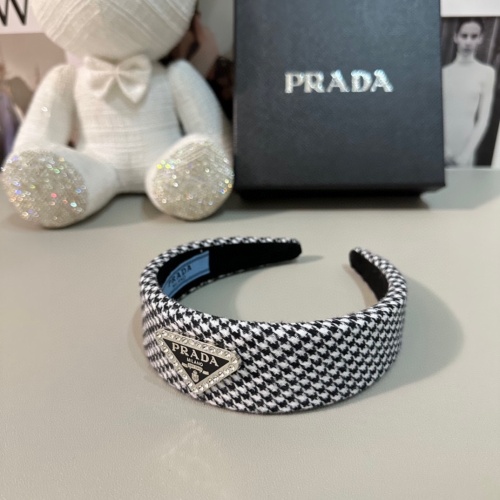 Replica Prada Headband For Women #1080302 $27.00 USD for Wholesale