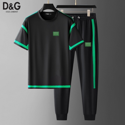 Dolce & Gabbana D&G Tracksuits Short Sleeved For Men #1080312