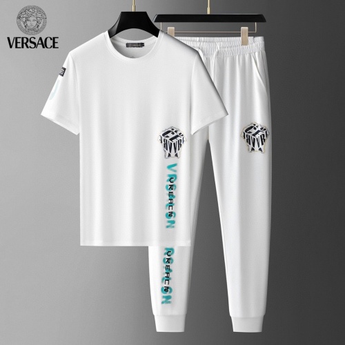 Versace Tracksuits Short Sleeved For Men #1080321