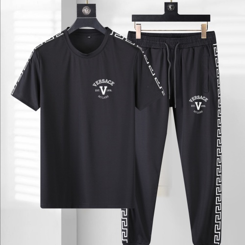 Versace Tracksuits Short Sleeved For Men #1080323