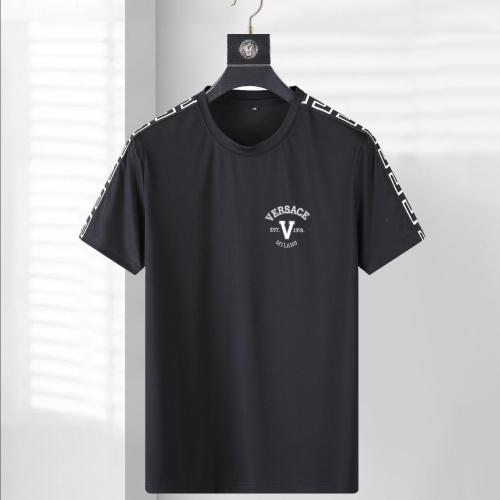 Replica Versace Tracksuits Short Sleeved For Men #1080323 $80.00 USD for Wholesale