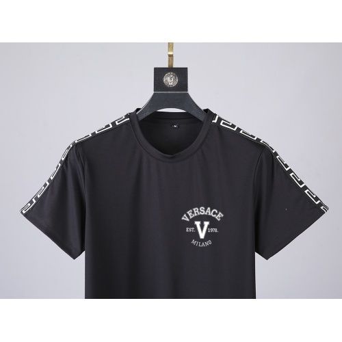 Replica Versace Tracksuits Short Sleeved For Men #1080323 $80.00 USD for Wholesale