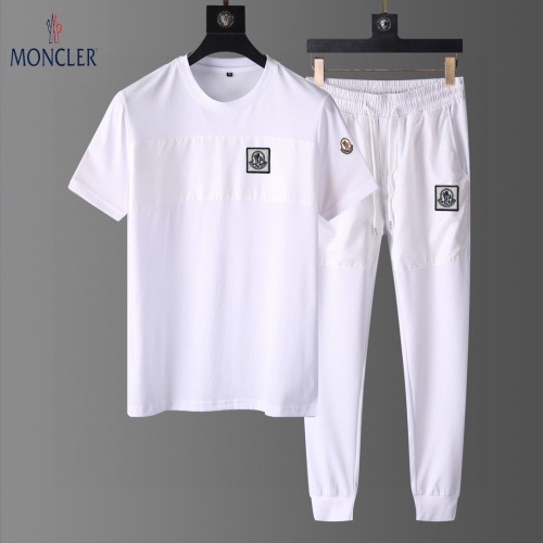 Moncler Tracksuits Short Sleeved For Men #1080325