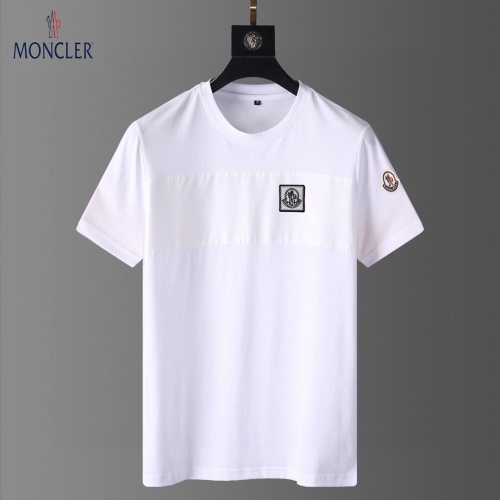 Replica Moncler Tracksuits Short Sleeved For Men #1080325 $80.00 USD for Wholesale