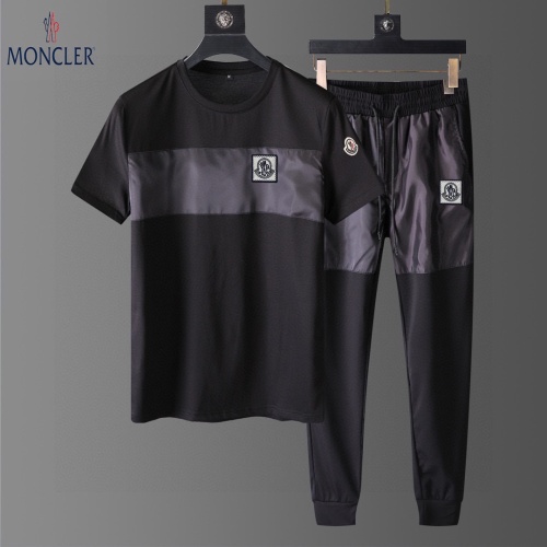 Moncler Tracksuits Short Sleeved For Men #1080326