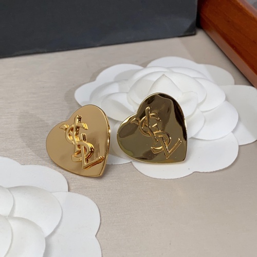Replica Yves Saint Laurent YSL Earrings For Women #1080369 $29.00 USD for Wholesale