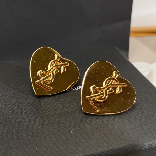 Replica Yves Saint Laurent YSL Earrings For Women #1080369 $29.00 USD for Wholesale