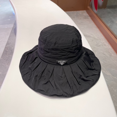 Prada Caps #1080482 $36.00 USD, Wholesale Replica Prada Caps